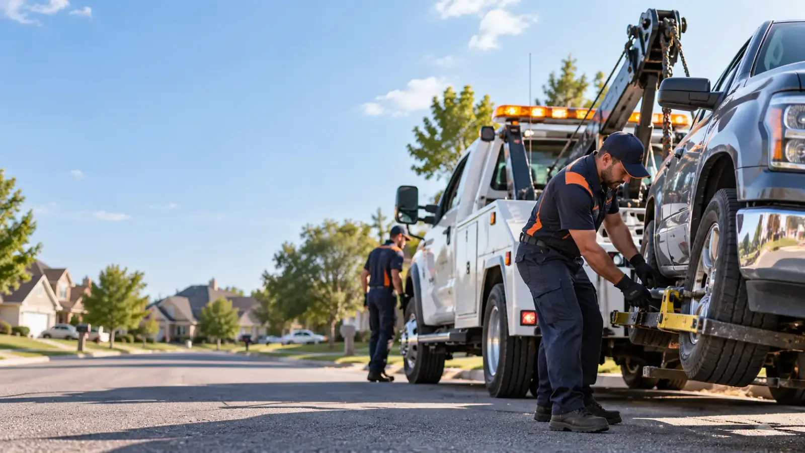 Wheel Lift Towing in Raleigh, NC